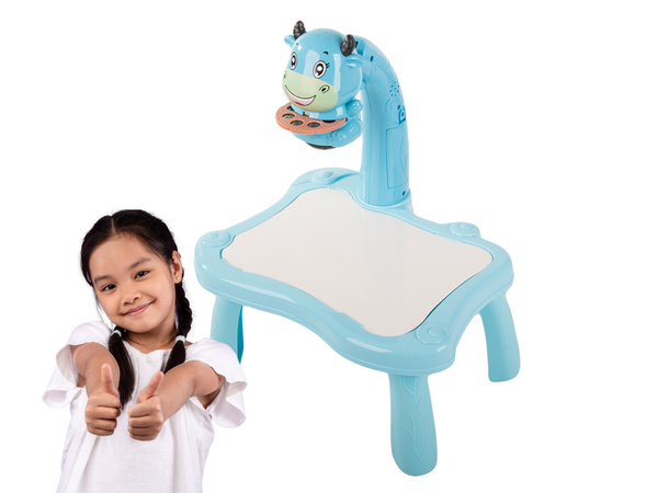 Gaismu projektors zīmēšanas galds tāfeles marķieri bērniem marķieri