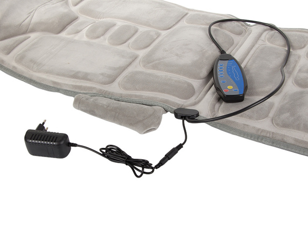 Tapis de massage pour le dos, la colonne vertébrale et la nuque fauteuil de massage pour le corps