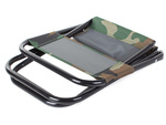 Folding fishing chair tourist backrest