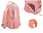 Rucksack-thermo-kinderwagentaschen-organizer für mütter