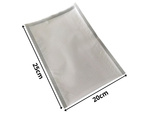 Vaakumpakendamise kotid 20 cm x 25 cm 50 tk kasutamiseks moletowana kasutamiseks