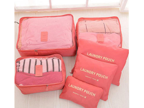 Travel organisers for laundry bags x6