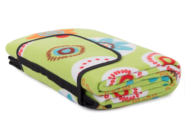 Bloque de picnic liso resistente al agua grande con aislamiento xxl 150x200cm