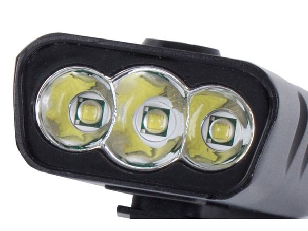Sprednja kolesarska luč vodila cree xm-l t6