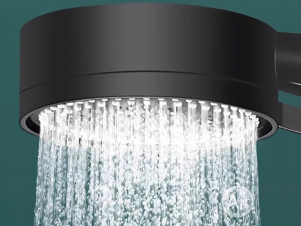 Shower set handset 5 functions hose 150cm high-pressure handle