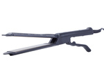 Ceramic hair straightener lightweight regulation