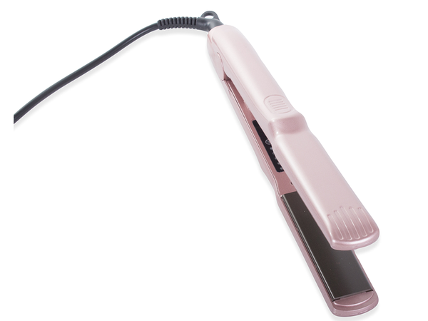 Hair straightener adjustable temp. Ceramic