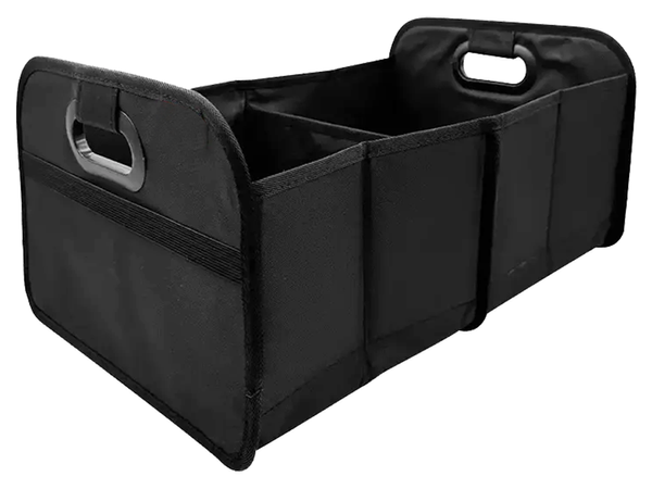 Grosser organizer für den kofferraum eines autokoffers versteifungsbox