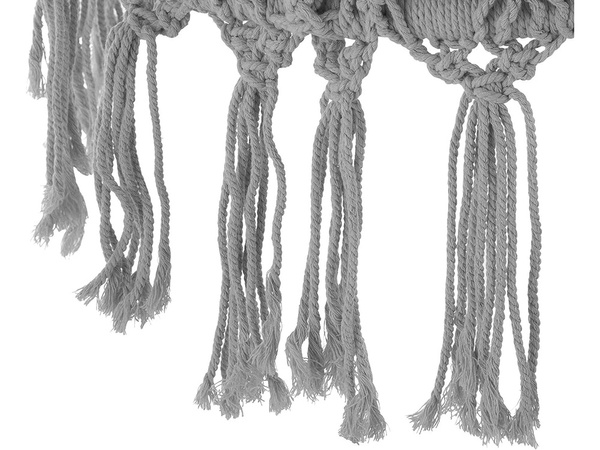 Hamaca con cojín silla colgante columpio nido de cigüeña casa de jardín boho