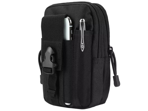 Military tactical molle belt pouch