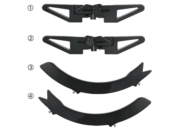 SOPORTE PARA BICICLETAS DE PISO ALMACENAMIENTO SERVICIO REGULABLE