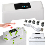 Bezdotykové splachování wc s automatickým hygienickým senzorem pohybu