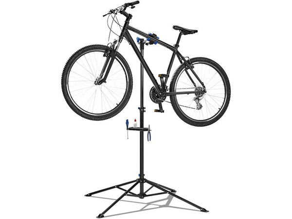 SUPPORT DE SERVICE POUR PORTE-VÉLOS POIGNÉE RÉGULIÈRE AVEC ÉTAGÈRE 30 kg