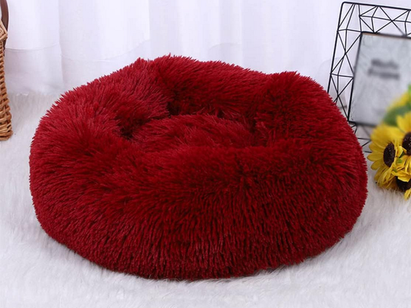 Plüsch hundebett katzenlaufstall weiches kissen couch bettwäsche 100