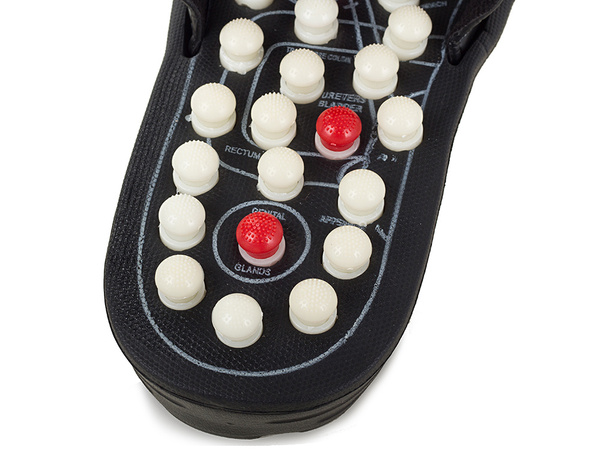 Veselīgas čībiņas akupresūrai un pēdu masāžai 42/43