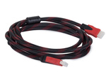 Hdmi 2.0 kabelis 4k 3d uhd 3 m vara 48 bitu