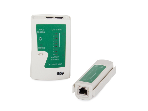 Hálózati kábel tesztelő rj45 rj11 tok