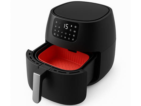 Silikoonist sisekate airfryer rasvavabale frituurpannile pagarivorm