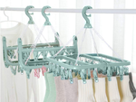 Sock dryer unterwäsche-aufhänger 32x clips set