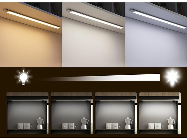 Usb 30cm handle lamp usb 30cm clips to the drawer sensor