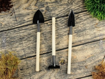 Gardening tool set rake shovel 3in1 mini potting tools