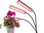 Lampe à led pour plantes panneau de croissance usb lampe de croissance minuterie clip on flowers