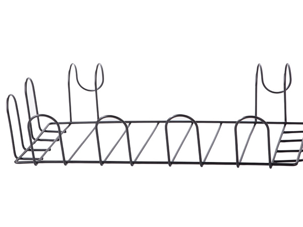 Raft metalic bucătărie organizator loft stand pentru bucătărie blat radiator