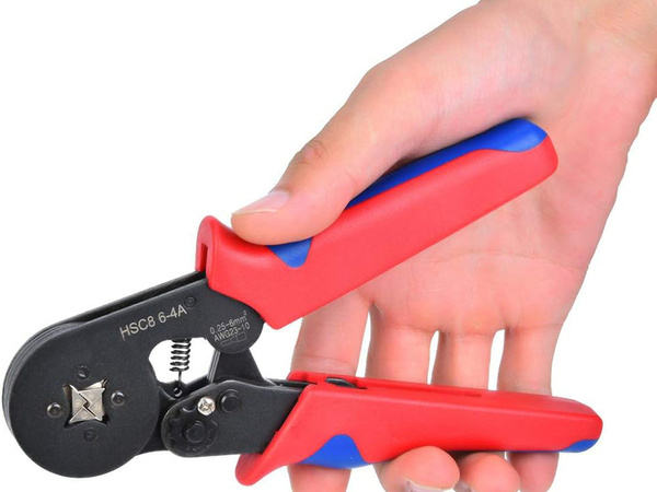Presă de sertizare pentru manșoane de capăt 0.25-10mm²