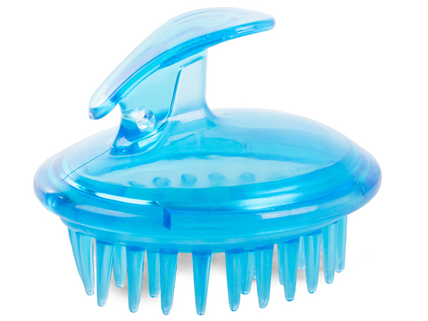 Silikoonist massaažihari pea ja keha pesemiseks