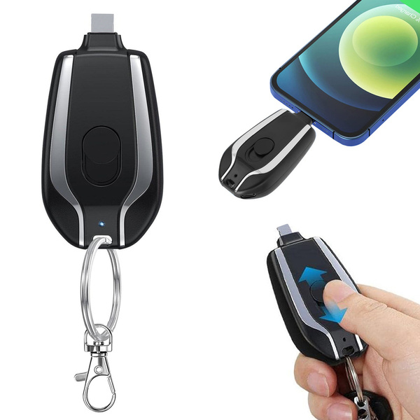 1500mah schlüsselanhänger handy-akku-ladegerät