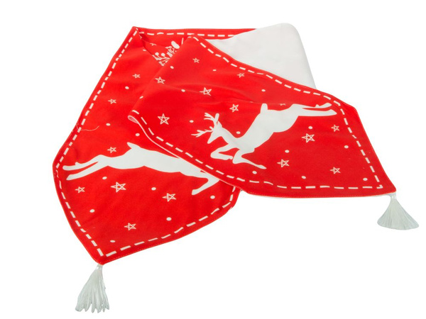 Chemin de table de noël renne de noël 205x35cm