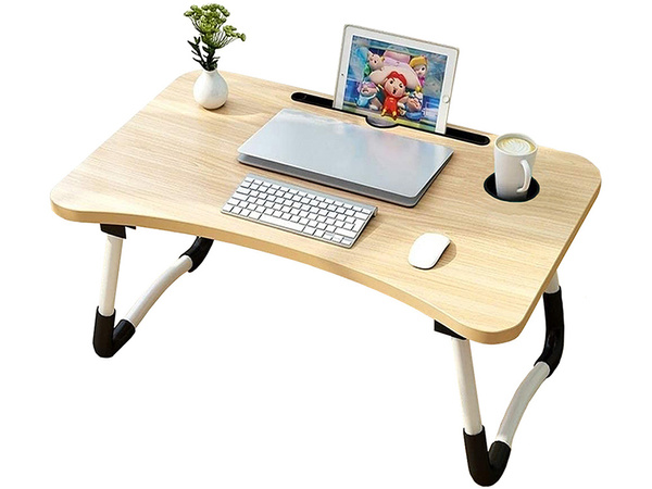 Masă pliabilă pentru laptop pentru suport de pat