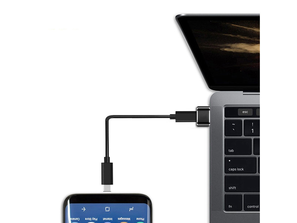 Adapter otg przejściówka usb-a do usb-c typ-c