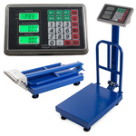 Electronic storage weigh 300kg lcd