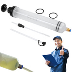 Ölspritze flüssigkeitsabsauger 200ml service-handbuch werkstatt-spritze