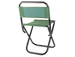 Krzesło składane wędkarskie turystyczne oparcie