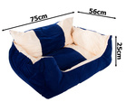 Dog bed cat soft couch l large playpen