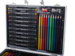 Artist's set for painting in case 64 pcs