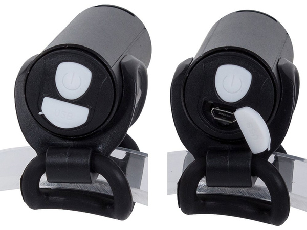 Bicycle front torch led lamp