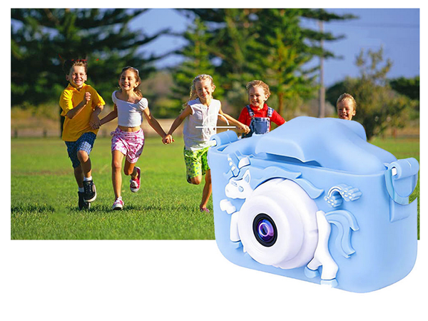 Fotoaparatas vaikams vienaragis