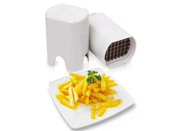 Pommes frites schneidemaschine kartoffelschredder