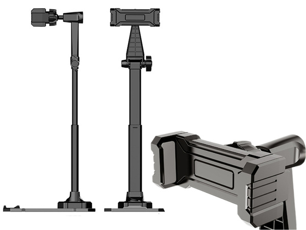 Support de téléphone support de tablette pivotant réglable pour films