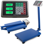 Waga magazynowa sklepowa elektroniczna 300kg lcd
