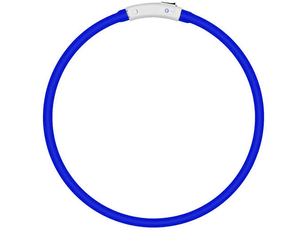 Led fényszínház kutyáknak és macskáknak vízálló állítható 47cm usb