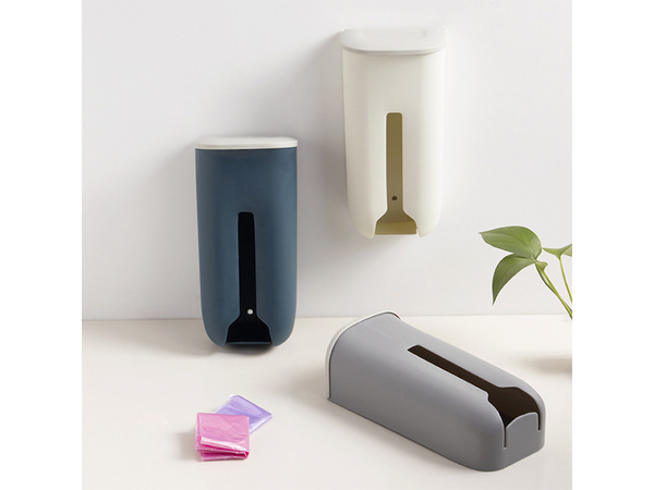 Корзина для пакетов кухонный органайзер для пакетов на стену