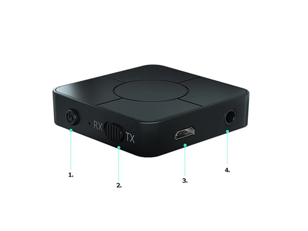 Adóvevő vevő adó bluetooth adapter