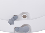 Rotary mop 360 spin bucket set 2x microfibre pads