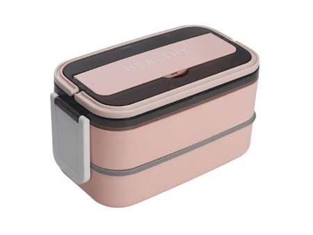 FRÜHSTÜCKSBOX 1,4L HXD6609 ROSA (36) GAB_B