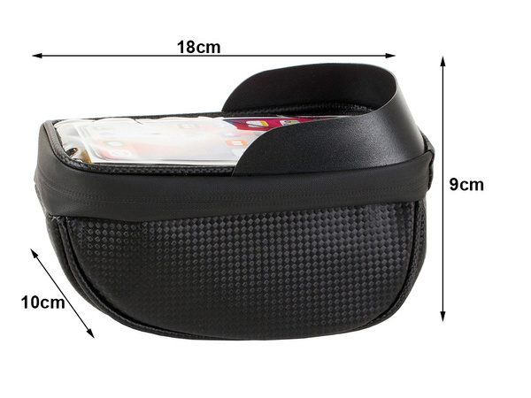 Impermeabil pannier sac suport pentru telefon