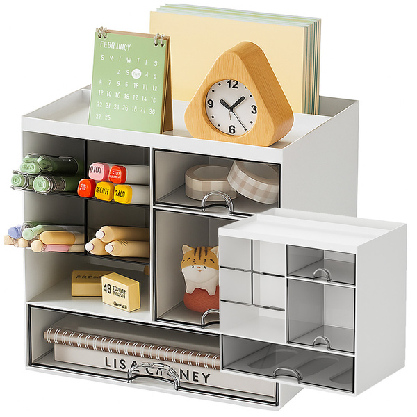 Kapp, kast, korraldaja, lauale, riiulid kosmeetikale, väikesed esemed, saumad